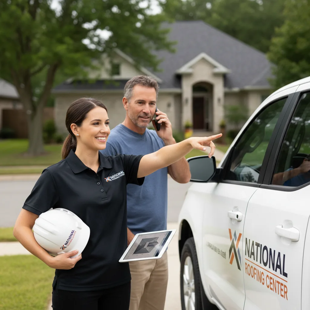 National Roofing Center customer support in Keller
