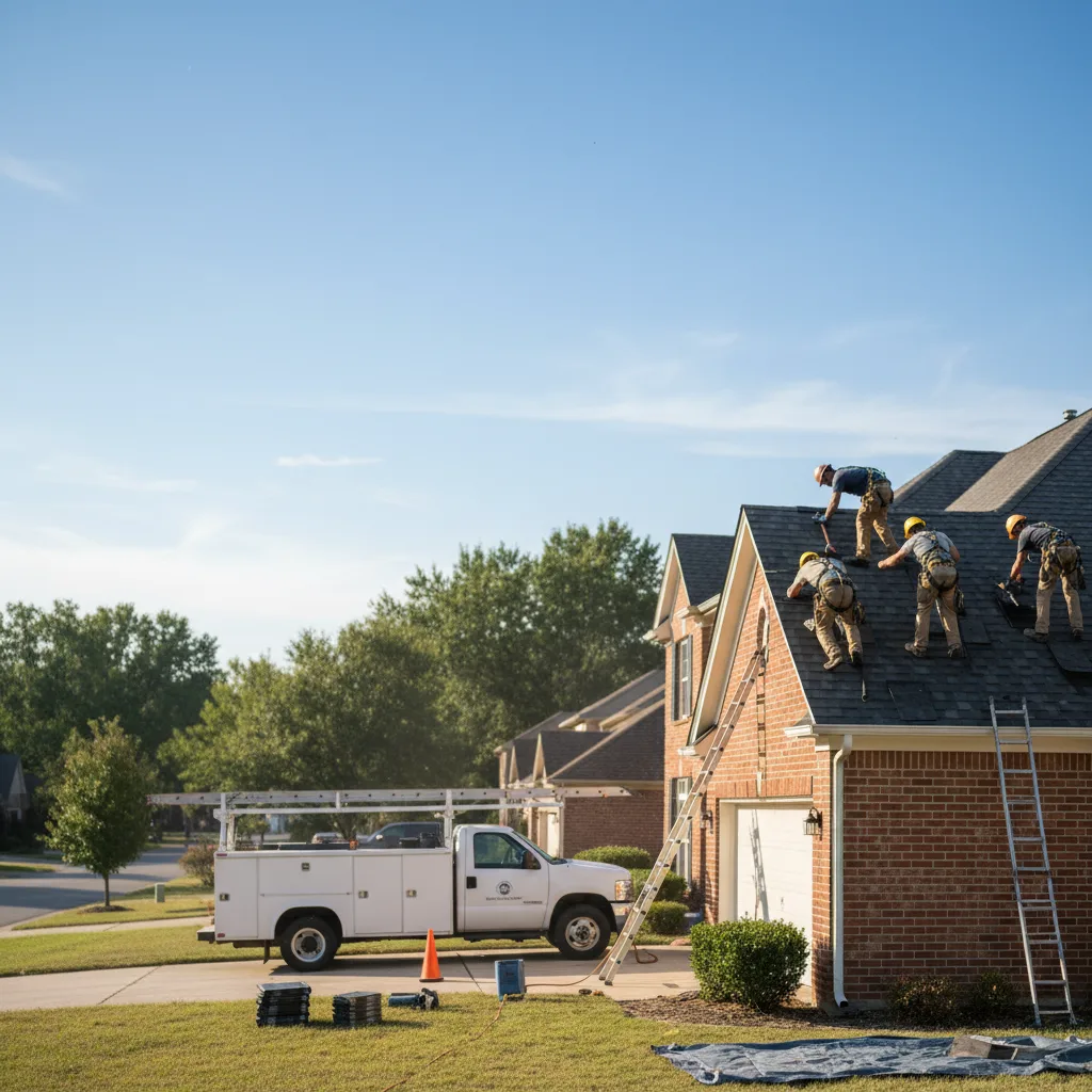 Roof Repair in Keller